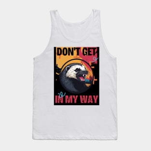 Honey Badger Fury Tank Top